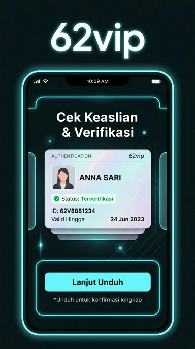 Halaman Resmi 62vip untuk Pengguna Android