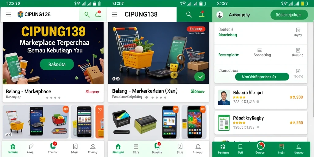Tampilan antarmuka CIPUNG138 yang menarik dan fungsional.