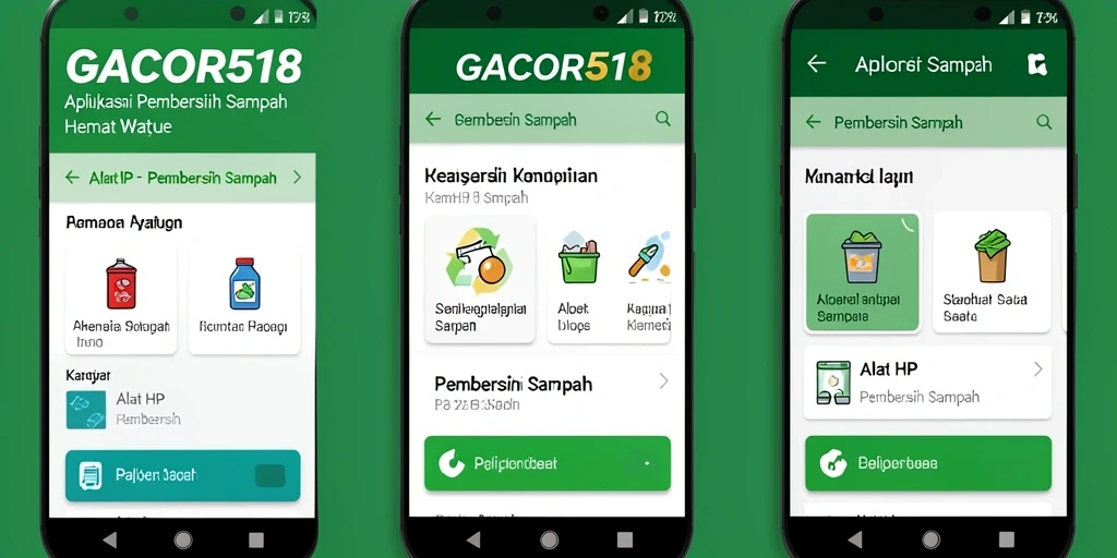 Tampilan antarmuka GACOR518 yang sederhana dan mudah digunakan.