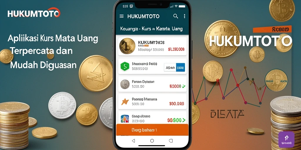 Tampilan antarmuka HUKUMTOTO yang menarik dan informatif.