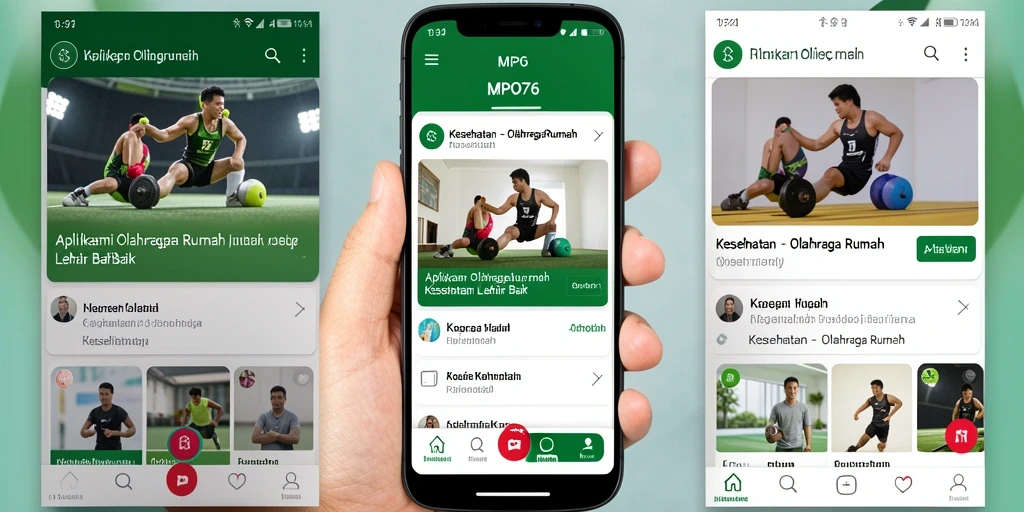 Tampilan antarmuka MPO76 yang intuitif dan menarik.
